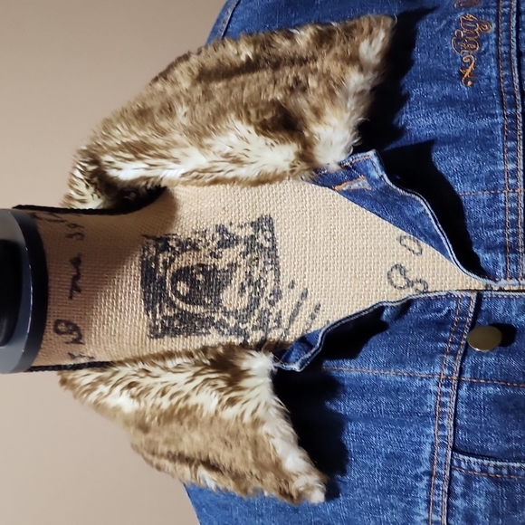 BIG DOGS Women's Jean Jacket - Picture 5 of 10